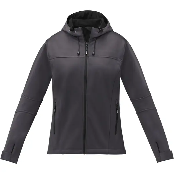 Giacca softshell da donna MATCH 360 g/m² personalizzata promozionale - Immagine 19