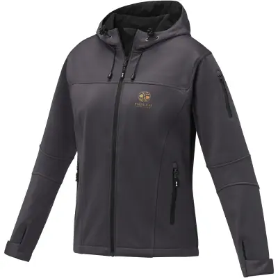 Giacca softshell da donna MATCH 360 g/m² personalizzata promozionale - Immagine 21