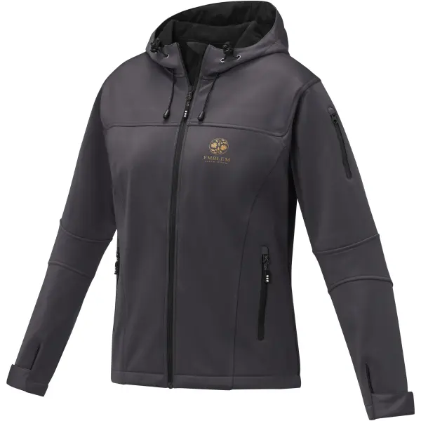 Giacca softshell da donna MATCH 360 g/m² personalizzata promozionale - Immagine 21
