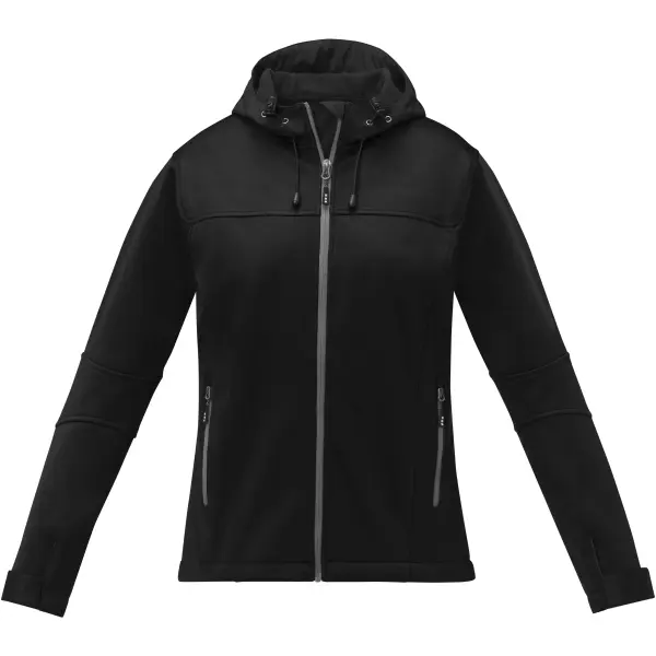 Giacca softshell da donna MATCH 360 g/m² personalizzata promozionale - Immagine 24