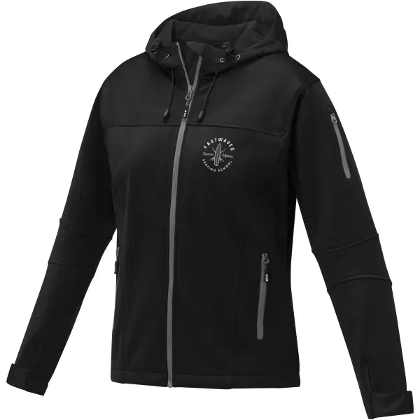 Giacca softshell da donna MATCH 360 g/m² personalizzata promozionale - Immagine 26