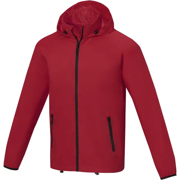 Giacca leggera da uomo DINLAS promozionale impermeabile 500 mm - Immagine 4
