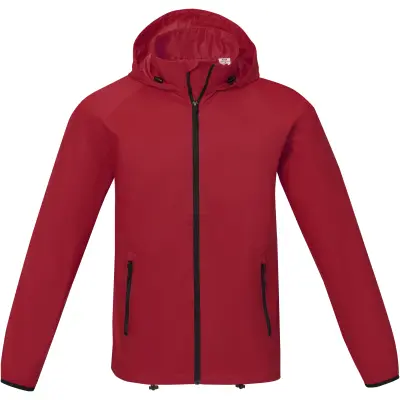 Giacca leggera da uomo DINLAS promozionale impermeabile 500 mm - Immagine 5