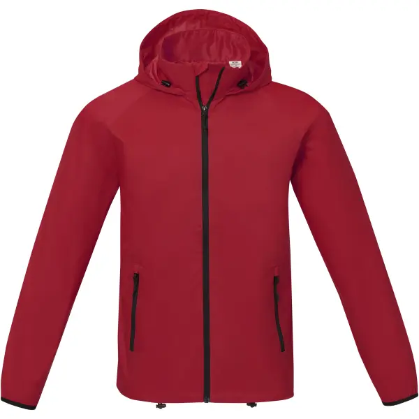 Giacca leggera da uomo DINLAS promozionale impermeabile 500 mm - Immagine 5