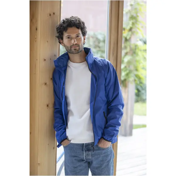 Giacca leggera da uomo DINLAS promozionale impermeabile 500 mm - Immagine 2