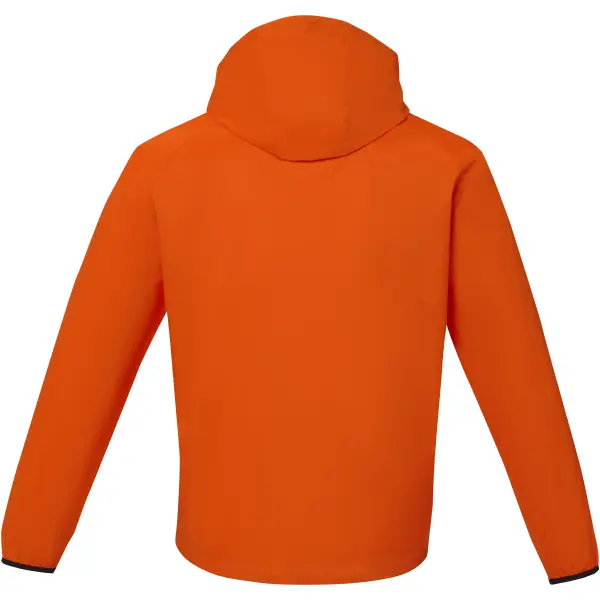 Giacca leggera da uomo DINLAS promozionale impermeabile 500 mm - Immagine 10