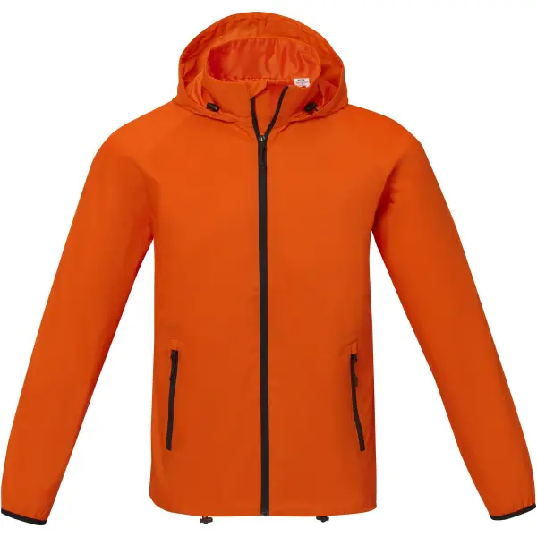 Giacca leggera da uomo DINLAS promozionale impermeabile 500 mm - Immagine 9