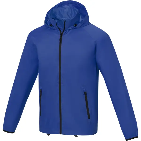 Giacca leggera da uomo DINLAS promozionale impermeabile 500 mm - Immagine 12