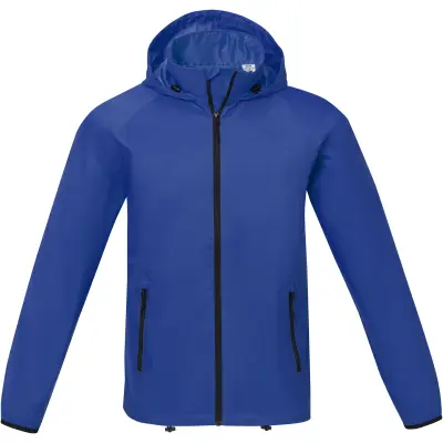 Giacca leggera da uomo DINLAS promozionale impermeabile 500 mm - Immagine 13