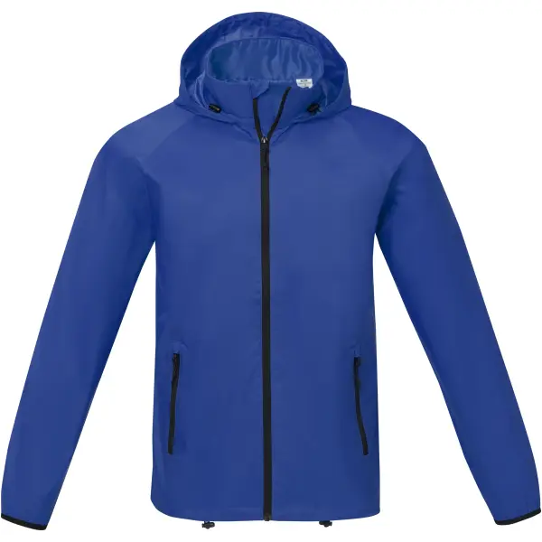 Giacca leggera da uomo DINLAS promozionale impermeabile 500 mm - Immagine 13