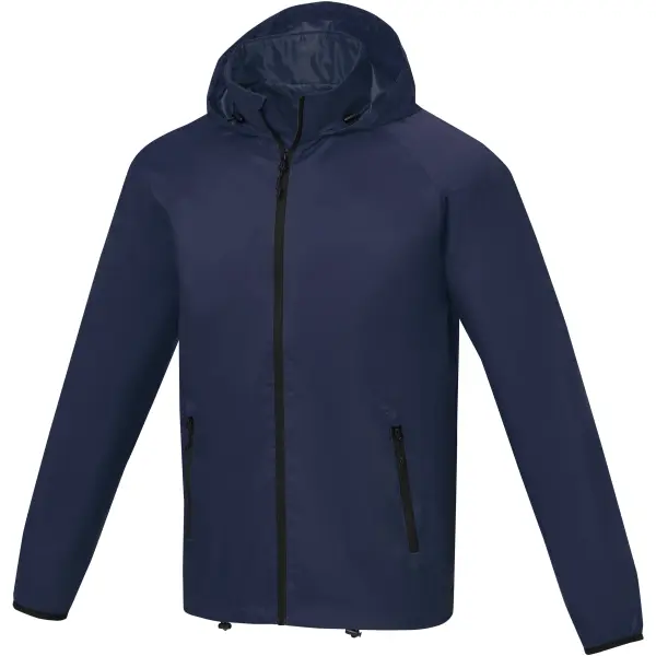 Giacca leggera da uomo DINLAS promozionale impermeabile 500 mm - Immagine 16