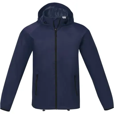 Giacca leggera da uomo DINLAS promozionale impermeabile 500 mm - Immagine 17