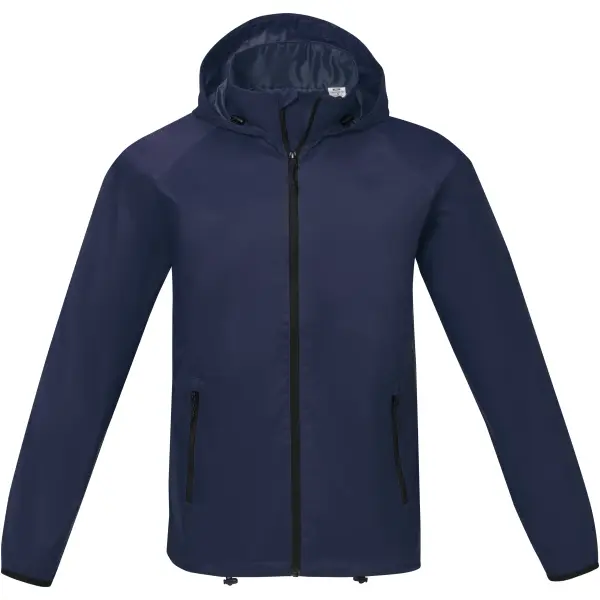 Giacca leggera da uomo DINLAS promozionale impermeabile 500 mm - Immagine 17