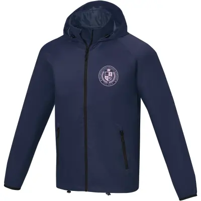 Giacca leggera da uomo DINLAS promozionale impermeabile 500 mm - Immagine 19
