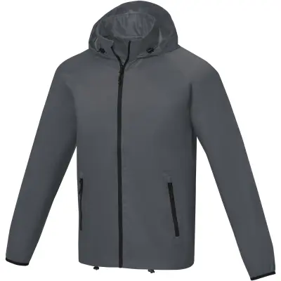 Giacca leggera da uomo DINLAS promozionale impermeabile 500 mm - Immagine 20