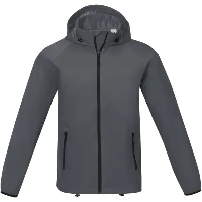 Giacca leggera da uomo DINLAS promozionale impermeabile 500 mm - Immagine 21