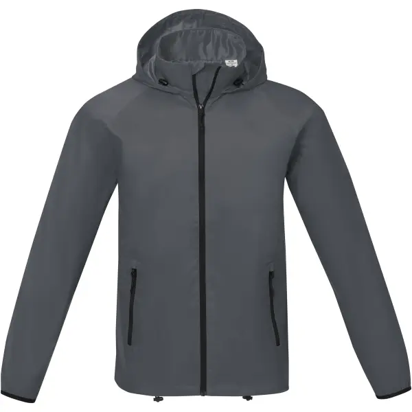 Giacca leggera da uomo DINLAS promozionale impermeabile 500 mm - Immagine 21