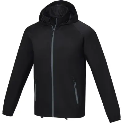 Giacca leggera da uomo DINLAS promozionale impermeabile 500 mm - Immagine 24