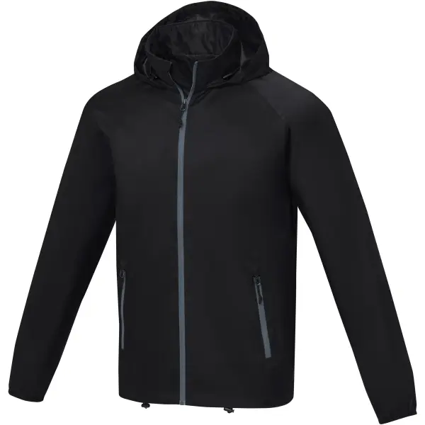 Giacca leggera da uomo DINLAS promozionale impermeabile 500 mm - Immagine 24