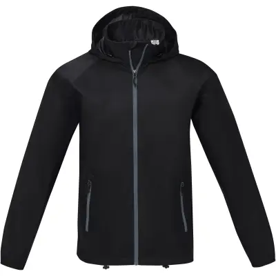 Giacca leggera da uomo DINLAS promozionale impermeabile 500 mm - Immagine 25