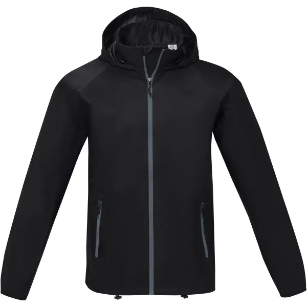 Giacca leggera da uomo DINLAS promozionale impermeabile 500 mm - Immagine 25