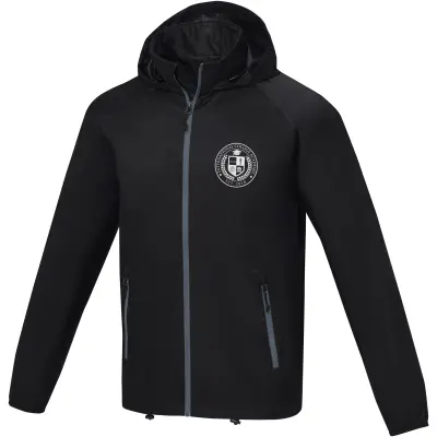 Giacca leggera da uomo DINLAS promozionale impermeabile 500 mm - Immagine 27