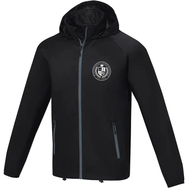 Giacca leggera da uomo DINLAS promozionale impermeabile 500 mm - Immagine 27