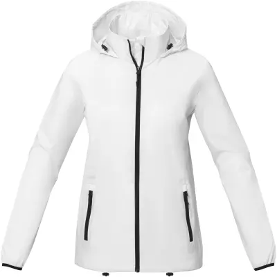 Giacca leggera da donna DINLAS con cappuccio avvolgibile - Immagine 5