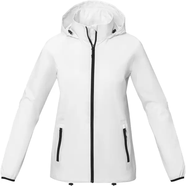 Giacca leggera da donna DINLAS con cappuccio avvolgibile - Immagine 5