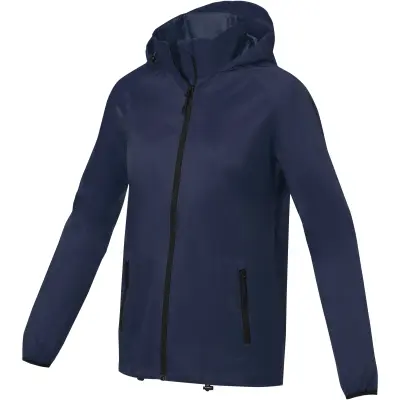 Giacca leggera da donna DINLAS con cappuccio avvolgibile - Immagine 8