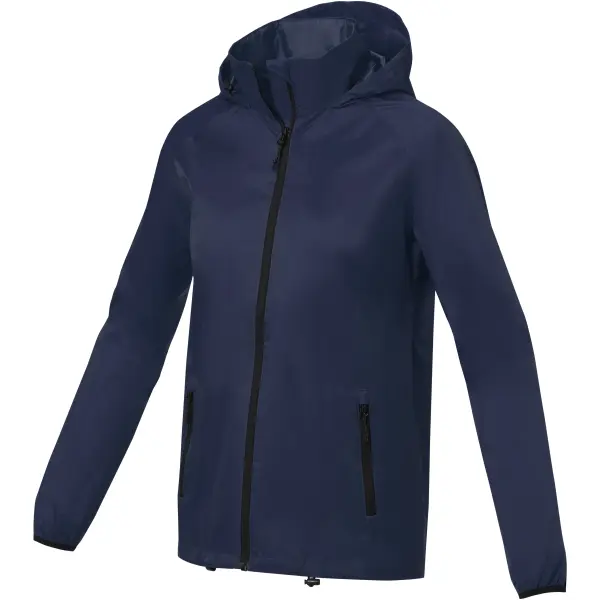 Giacca leggera da donna DINLAS con cappuccio avvolgibile - Immagine 8