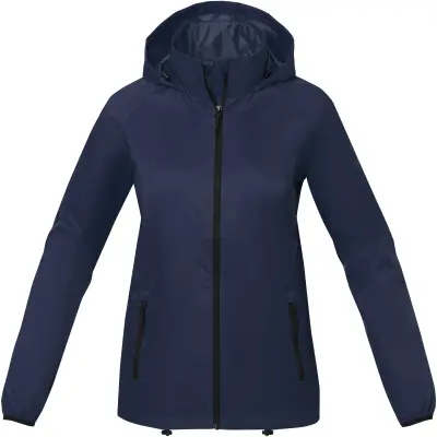 Giacca leggera da donna DINLAS con cappuccio avvolgibile - Immagine 9