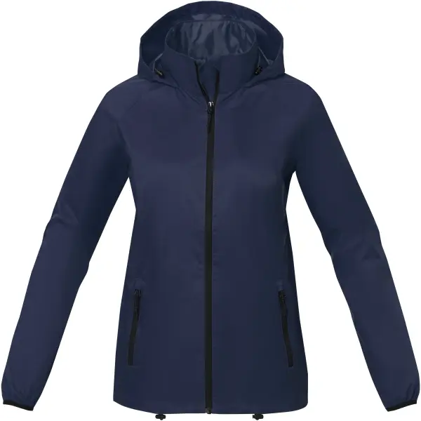Giacca leggera da donna DINLAS con cappuccio avvolgibile - Immagine 9