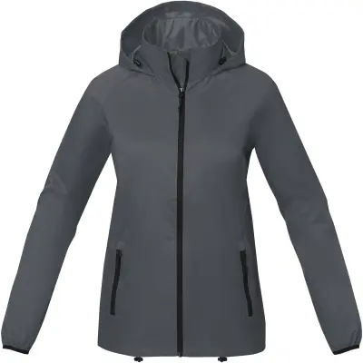 Giacca leggera da donna DINLAS con cappuccio avvolgibile - Immagine 13