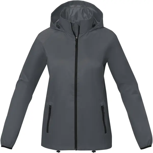 Giacca leggera da donna DINLAS con cappuccio avvolgibile - Immagine 13