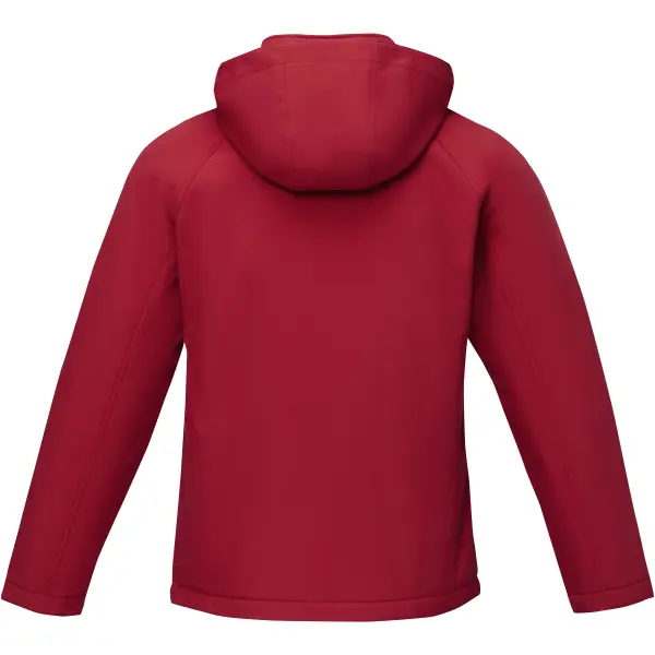 Giacca softshell imbottita NOTUS con stampa del tuo logo - Immagine 6