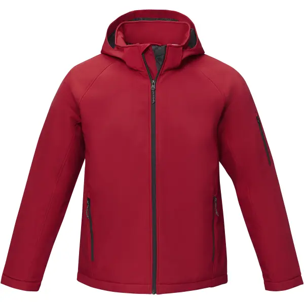 Giacca softshell imbottita NOTUS con stampa del tuo logo - Immagine 5
