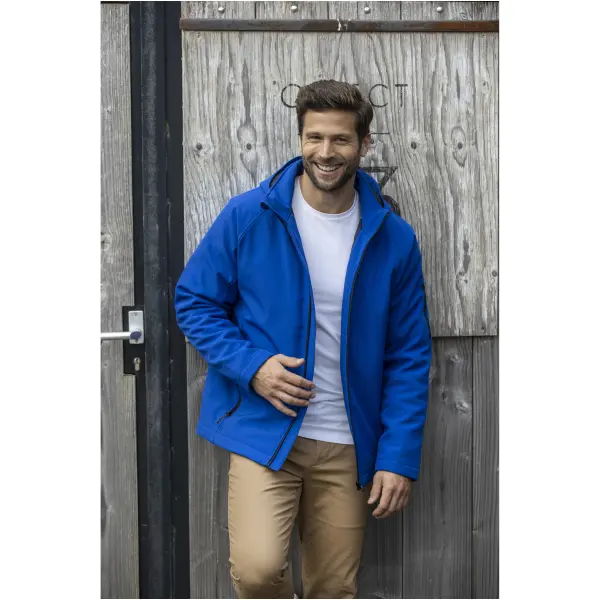 Giacca softshell imbottita NOTUS con stampa del tuo logo - Immagine 2