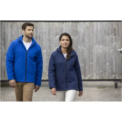 Giacca softshell imbottita NOTUS con stampa del tuo logo - Immagine 3