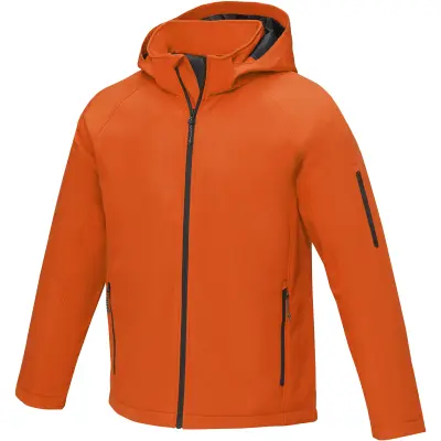 Giacca softshell imbottita NOTUS con stampa del tuo logo - Immagine 8