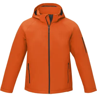 Giacca softshell imbottita NOTUS con stampa del tuo logo - Immagine 9