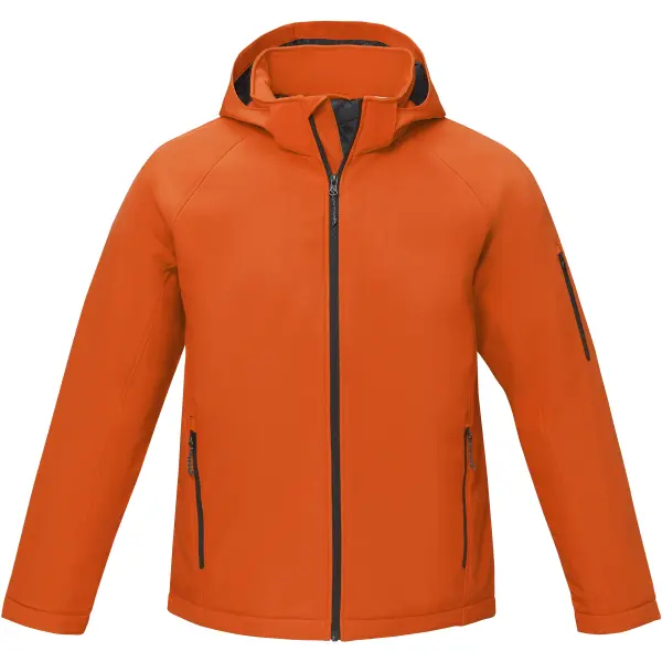 Giacca softshell imbottita NOTUS con stampa del tuo logo - Immagine 9