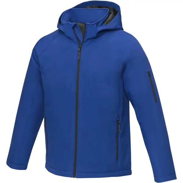 Giacca softshell imbottita NOTUS con stampa del tuo logo - Immagine 12