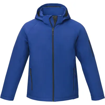 Giacca softshell imbottita NOTUS con stampa del tuo logo - Immagine 13