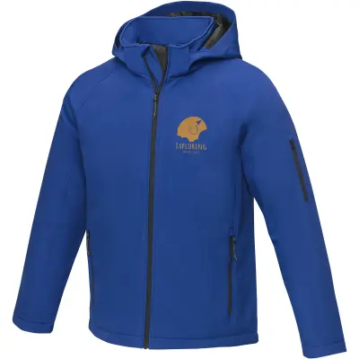 Giacca softshell imbottita NOTUS con stampa del tuo logo - Immagine 15
