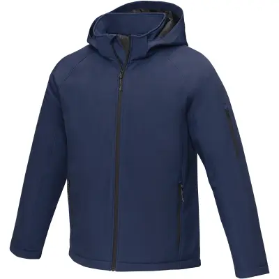 Giacca softshell imbottita NOTUS con stampa del tuo logo - Immagine 16