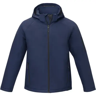 Giacca softshell imbottita NOTUS con stampa del tuo logo - Immagine 17