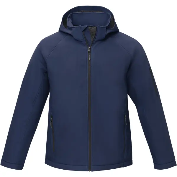 Giacca softshell imbottita NOTUS con stampa del tuo logo - Immagine 17