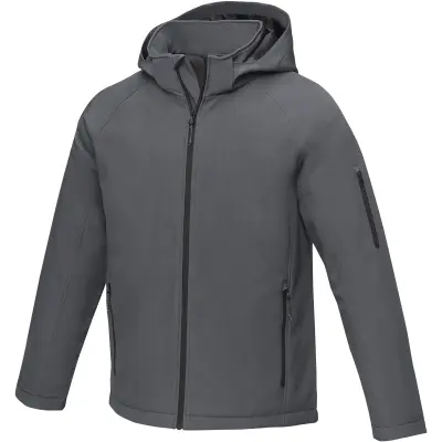 Giacca softshell imbottita NOTUS con stampa del tuo logo - Immagine 20