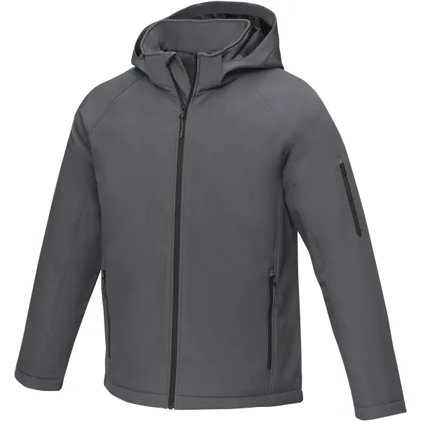 Giacca softshell imbottita NOTUS con stampa del tuo logo - Immagine 20